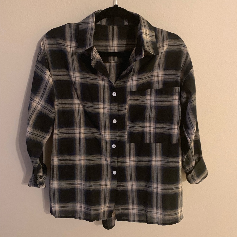 Flannel top